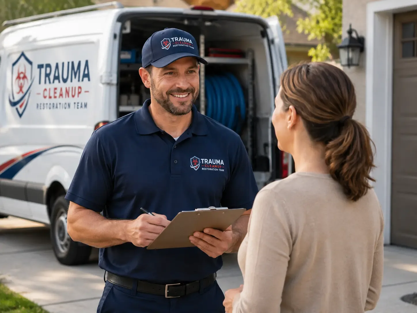Trauma Cleanup Ireton, IA FAQs